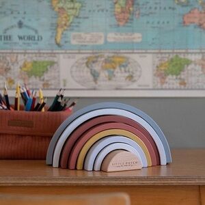 Little Dutch Wooden Rainbow Stacker